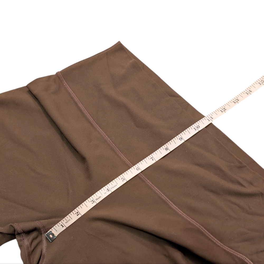 Lululemon Align High Rise 6" Shorts Java Brown Si… - image 4